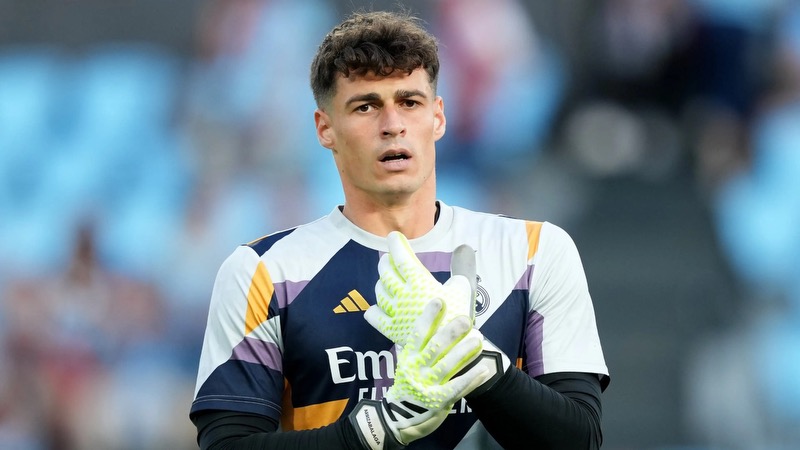 Hiện tại đang phải rất vất vả tại Real Madrid