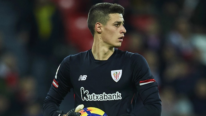 Thủ môn Kepa Arrizabalaga từng được coi là cái tên tiềm năng hàng đầu của thé giới